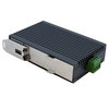 Startech.Com 5 Pt Unmanaged Network Switch - DIN Rail Mount - IP30 Rated IES5102